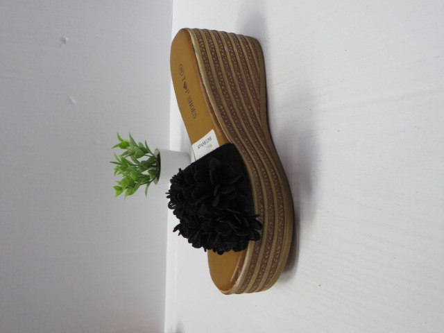 Klapki Damskie WH-515 BLACK 36-41 1