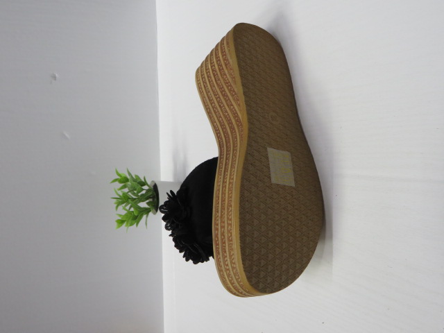 Klapki Damskie WH-515 BLACK 36-41 2