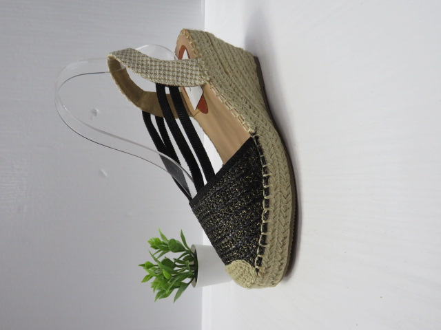 Sandały damskie ZZ-12 BLACK 36-41