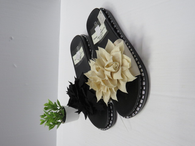 Klapki Damskie AT1011 BLACK/PINK/RED/PLUM/BEIGE 36-41