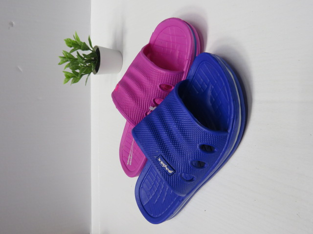 Klapki Damskie F2090B MIX4 37-42 1