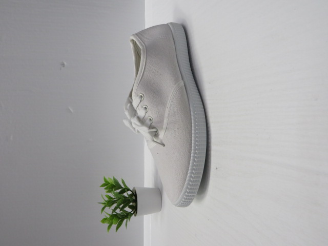 Trampki damskie 11002-4 WHITE 36-41