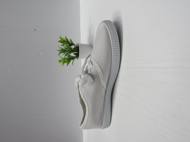 Trampki damskie 11002-4 WHITE 36-41 1