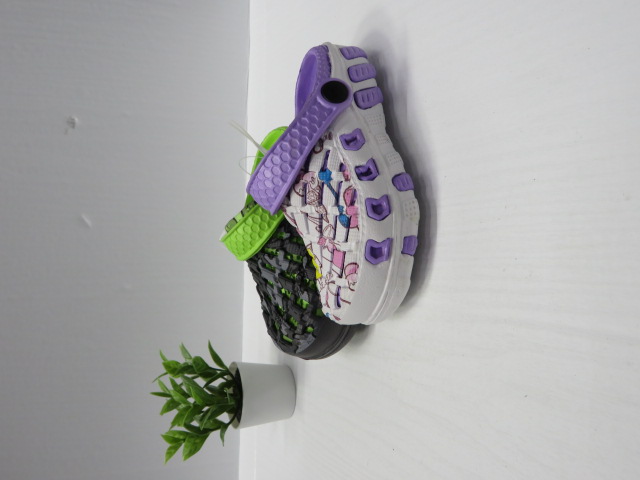 Kapcie Dziecięce 6303 GREY/ROYAL/WHITE/FUXIA 21-26