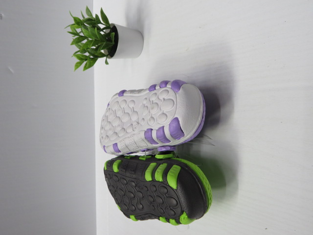 Kapcie Dziecięce 6303 GREY/ROYAL/WHITE/FUXIA 21-26 2