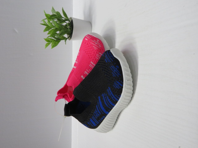 Buty Sportowe Dziecięce 2095A GREY/BLACK/FUSHIA 20-25 1