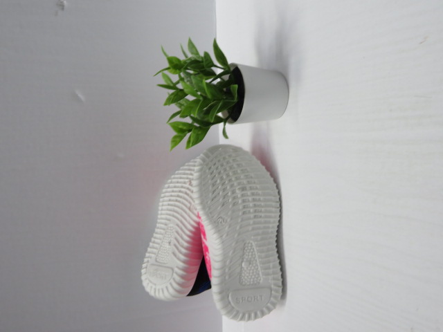 Buty Sportowe Dziecięce 2095A GREY/BLACK/FUSHIA 20-25 2