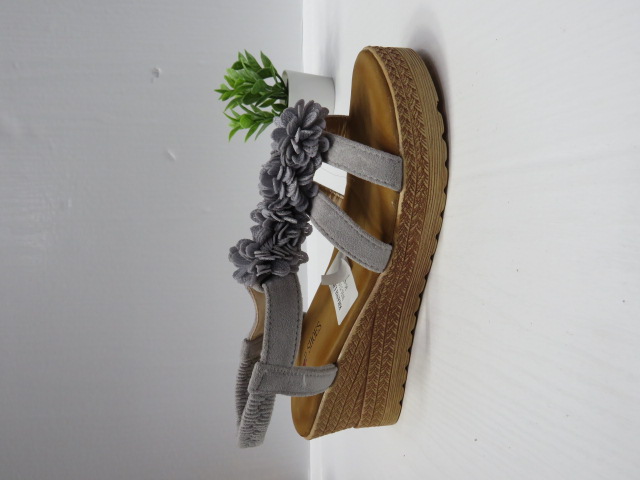 Sandały damskie WH-516 GREY 36-41