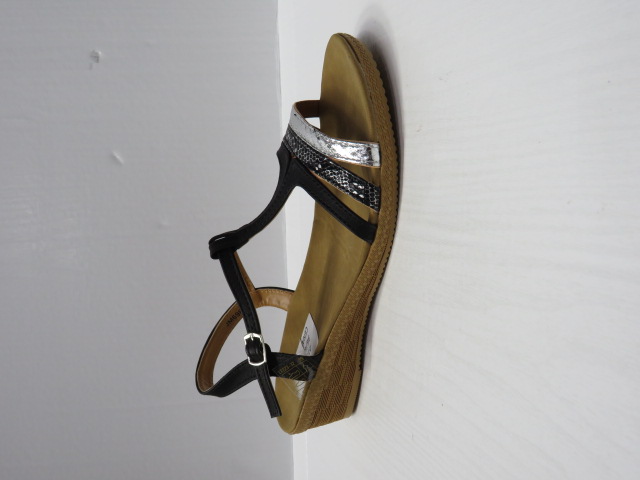 Sandały damskie 223 BLACK 36-41