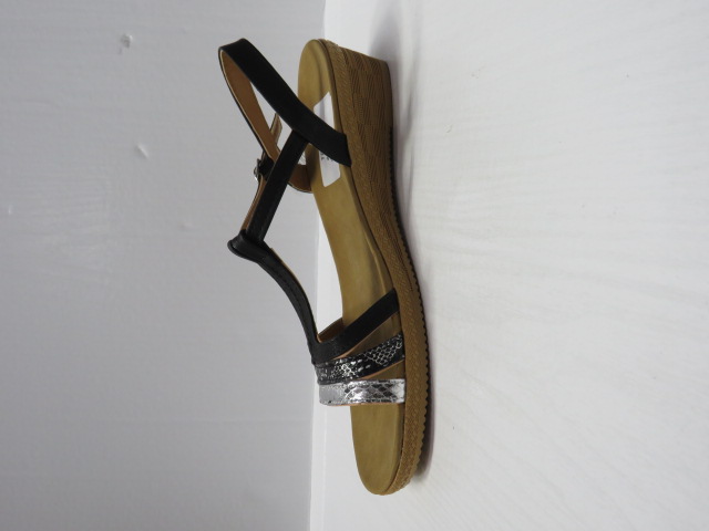 Sandały damskie 223 BLACK 36-41 1