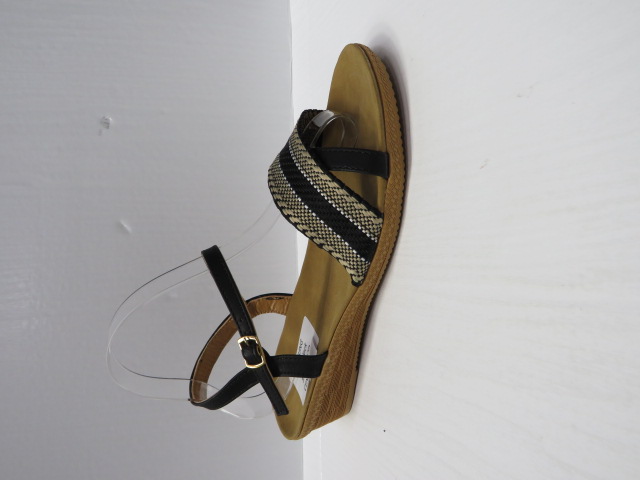 Sandały damskie 222 BLACK 36-41