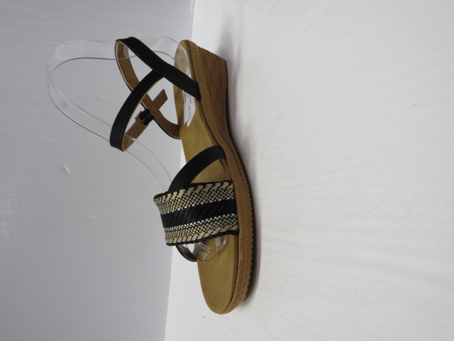 Sandały damskie 222 BLACK 36-41 1