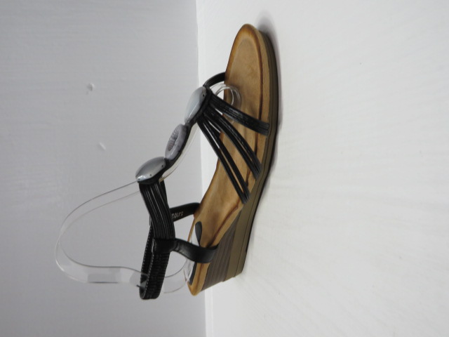 Sandały damskie 102 BLACK 36-41