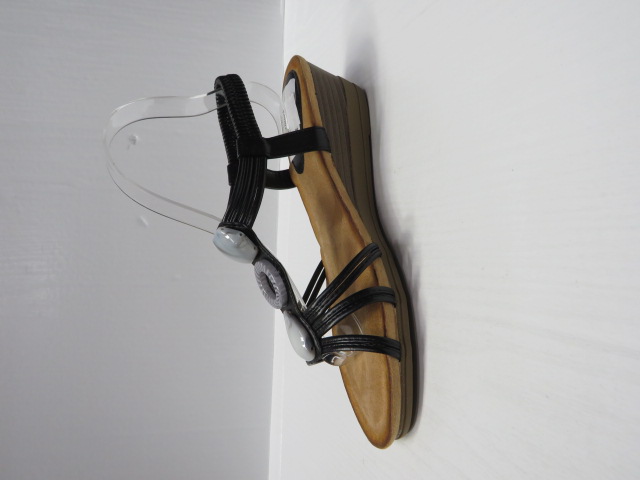 Sandały damskie 102 BLACK 36-41 1