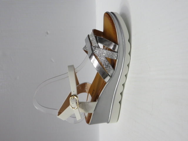 Sandały damskie WH519 SILVER 36-41