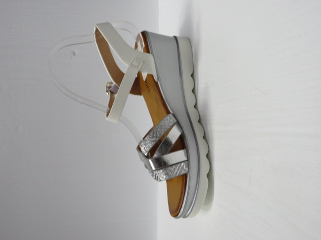 Sandały damskie WH519 SILVER 36-41 1