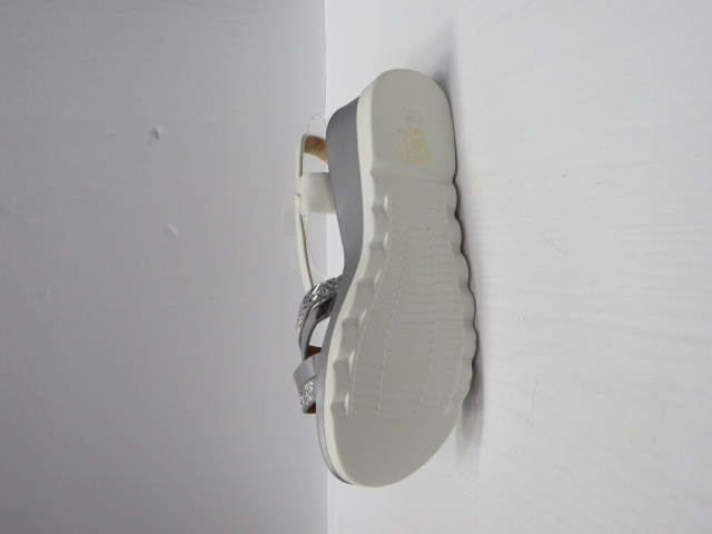 Sandały damskie WH519 SILVER 36-41 2