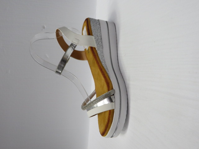 Sandały damskie WH529 SILVER 36-41 1