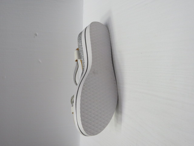 Sandały damskie WH529 SILVER 36-41 2