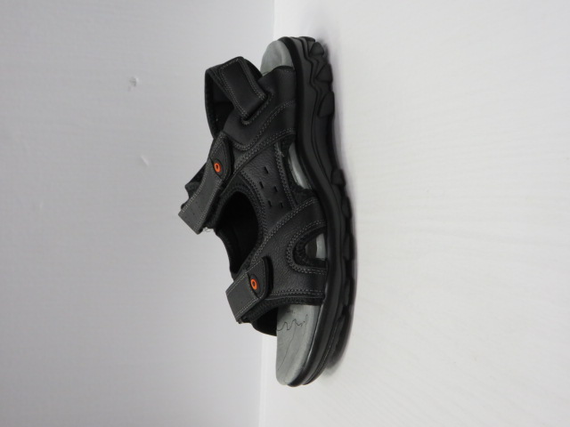 Sandały Męskie 18627 BLACK 40-46