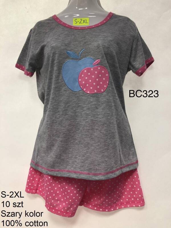 Piżama damskie 5689 Mix kolor M-3XL (Towar Vietnam) 1