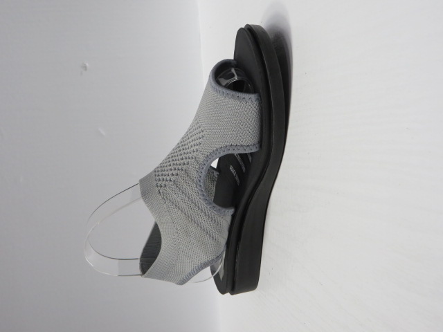 Sandały damskie 6056-2 GREY 36-41 1