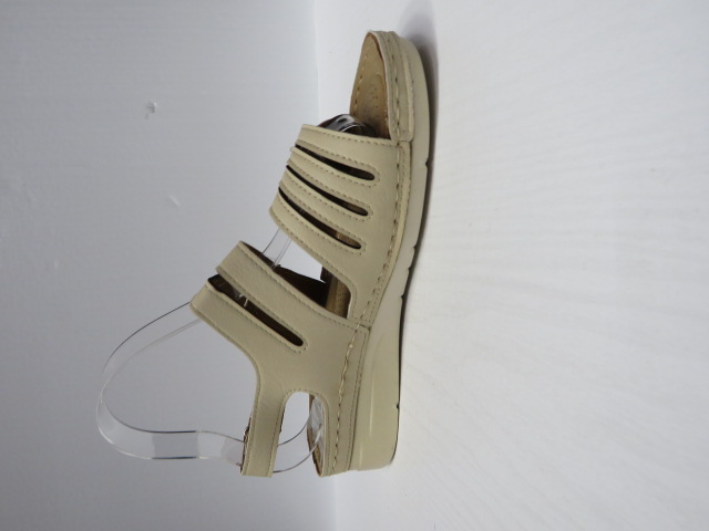 Sandały damskie KH1102 BEIGE 36-41 1