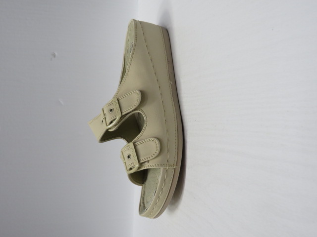 Klapki Damskie Y508-2 BEIGE 36-42