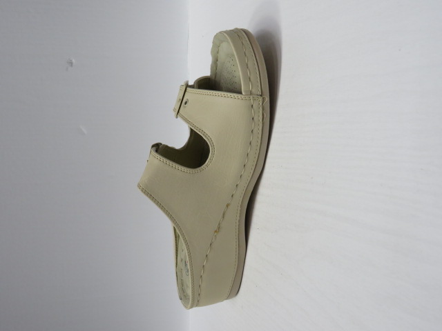 Klapki Damskie Y508-2 BEIGE 36-42 1