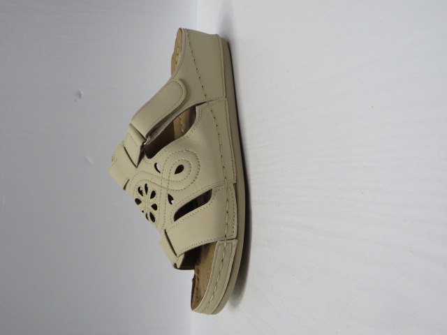 Klapki Damskie KH1106 BEIGE 36-41