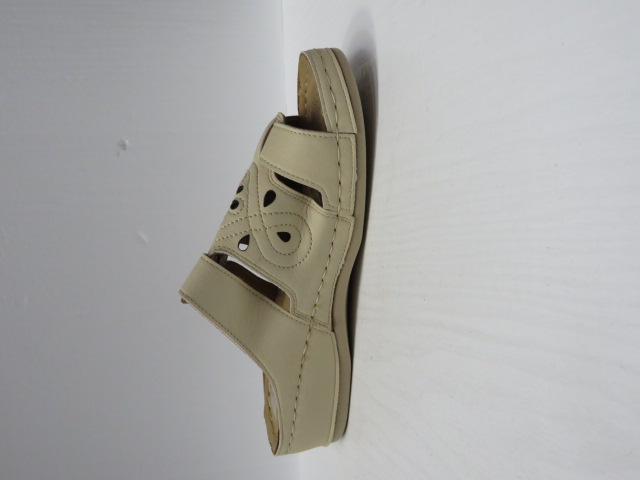 Klapki Damskie KH1106 BEIGE 36-41 1