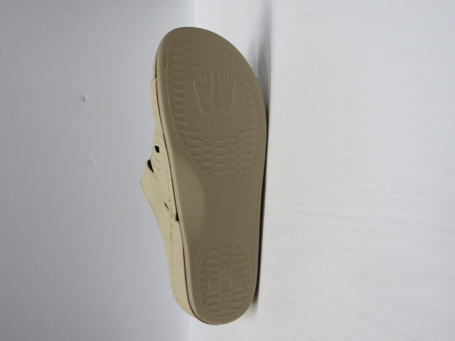 Klapki Damskie KH1106 BEIGE 36-41 2