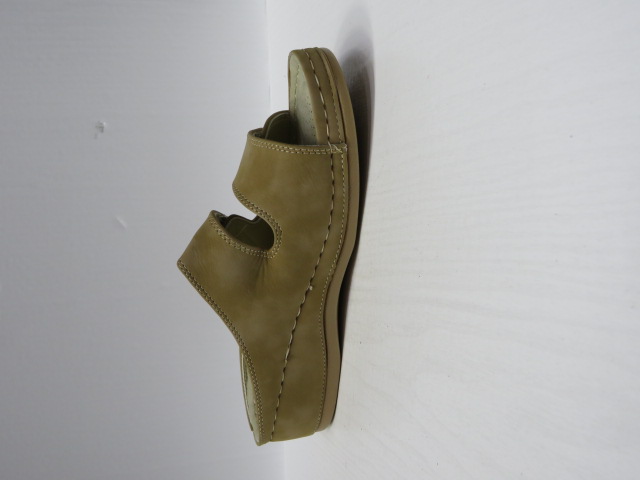 Klapki Damskie Y508-1 BEIGE 36-42 1
