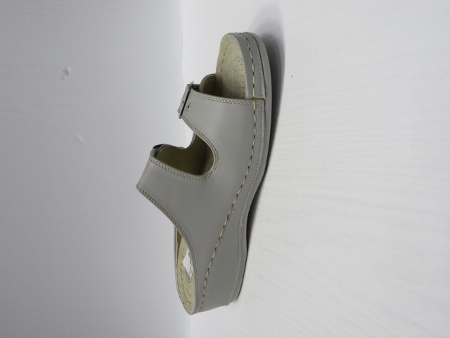 Klapki Damskie Y508-2 L.GREY 36-42 1