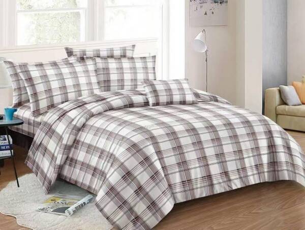 Komplet pościeli 4 części 5927 Mix wzory 200x220 1