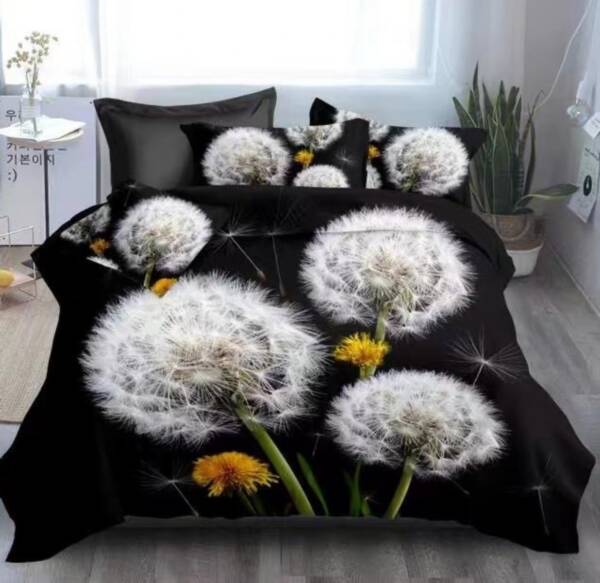 Komplet pościeli 4 części 5928 Mix wzory 200x220 1