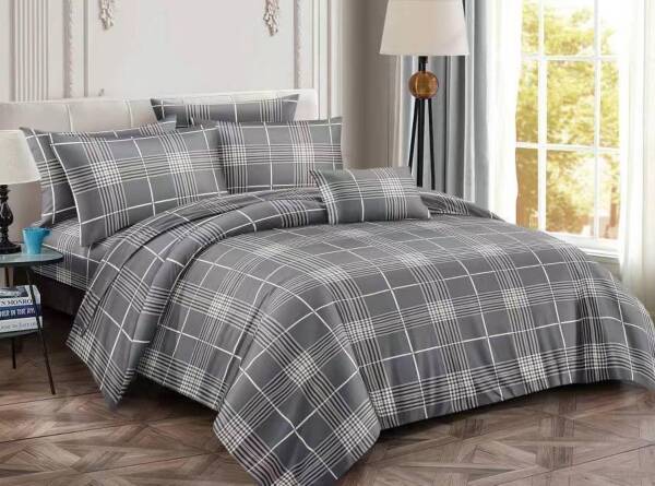 Komplet pościeli 4 części 5941 Mix wzory 200x220 1