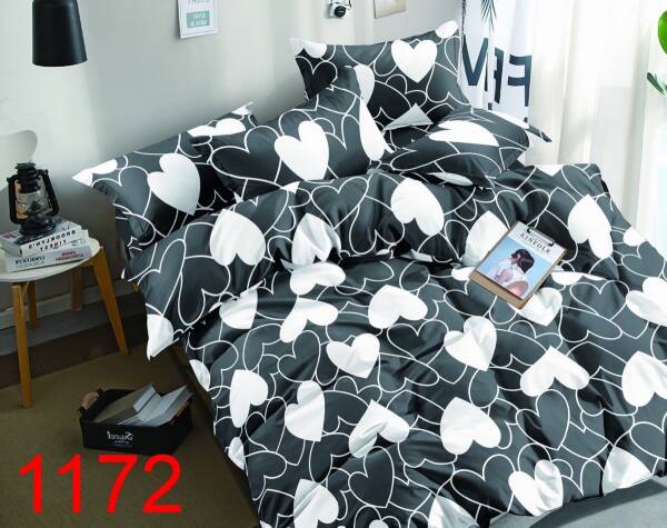 Komplet pościeli 3 części 5952 Mix wzory 200x220 1