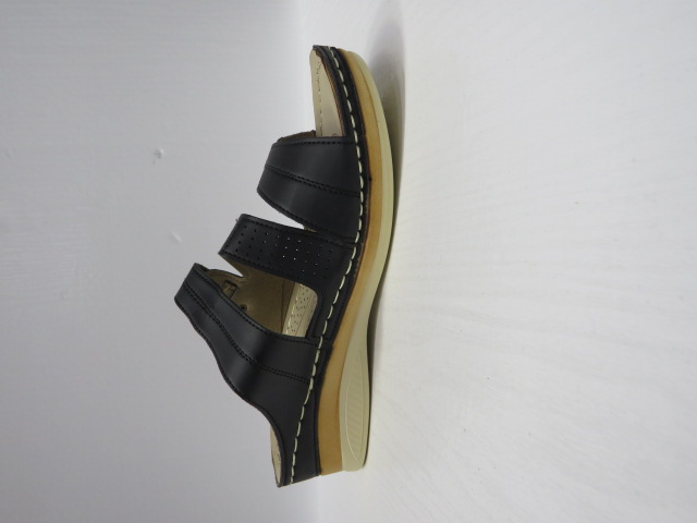 Klapki Damskie B0231 BLACK 36-41 1