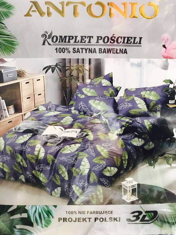 Komplet pościeli 3 części 5959 Mix wzory 200x220 1