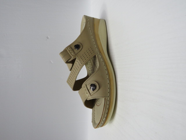 Klapki Damskie B0231 BEIGE 36-41