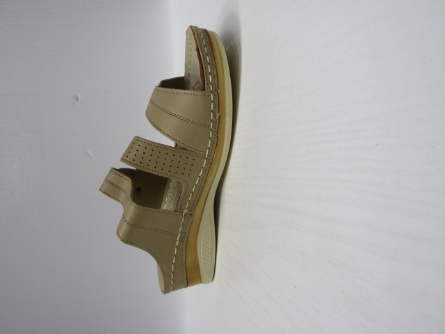 Klapki Damskie B0231 BEIGE 36-41 1