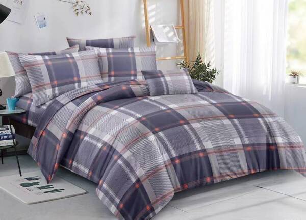 Komplet pościeli 4 części 5961 Mix wzory 160x200 1