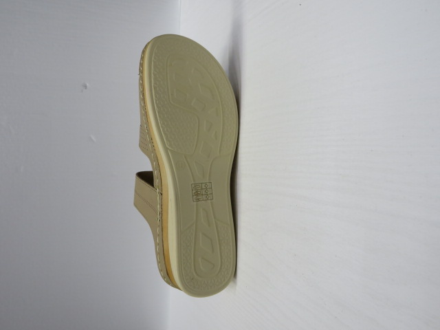 Klapki Damskie B0231 BEIGE 36-41 2
