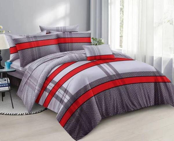 Komplet pościeli 4 części 5962 Mix wzory 160x200