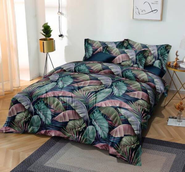 Komplet pościeli 3 części 5970 Mix wzory 160x200