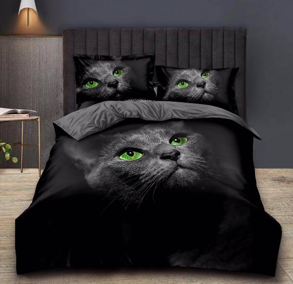 Komplet pościeli 3 części 5972 Mix wzory 160x200 1