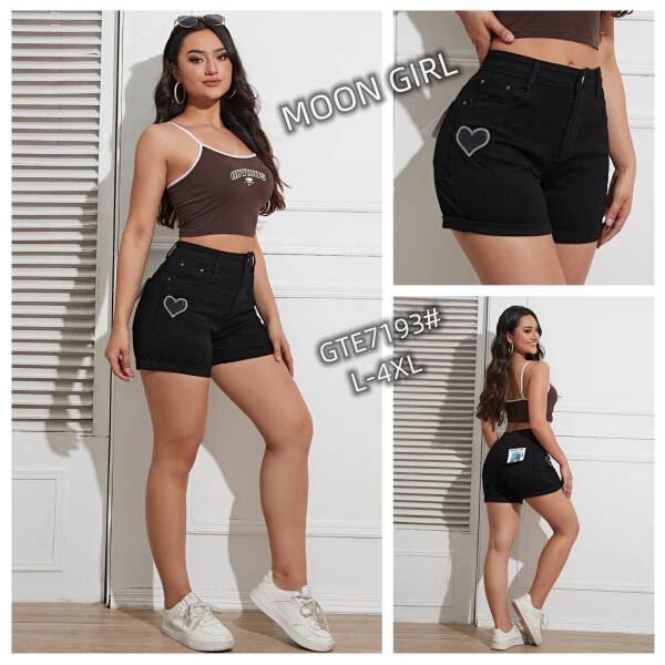 Szorty damskie 5983 Mix kolor L-4XL 1