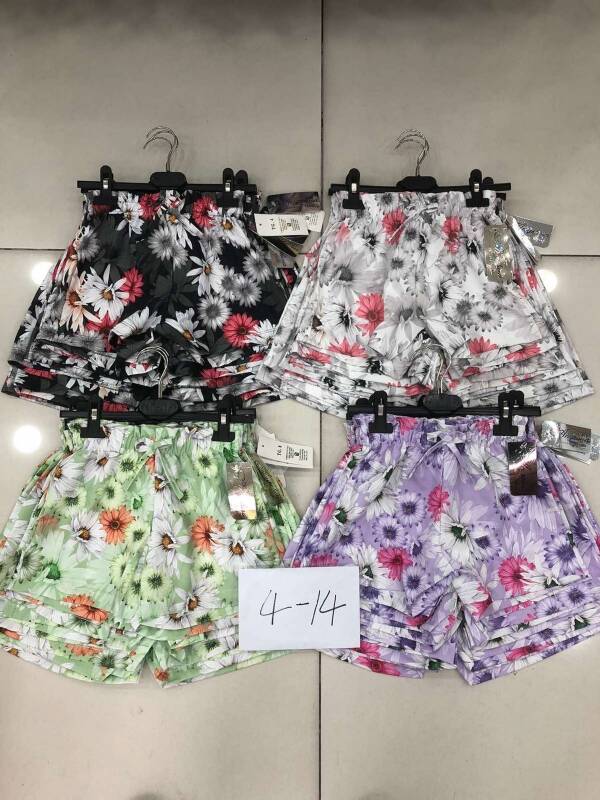 Spódnice dziewczęce 6044 1 kolor 4-14 1