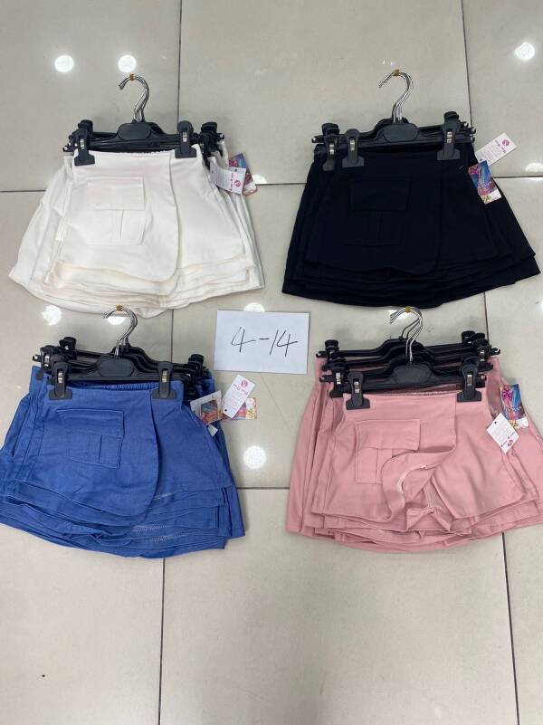 Spódnice dziewczęce 6049 1 kolor 4-14 1